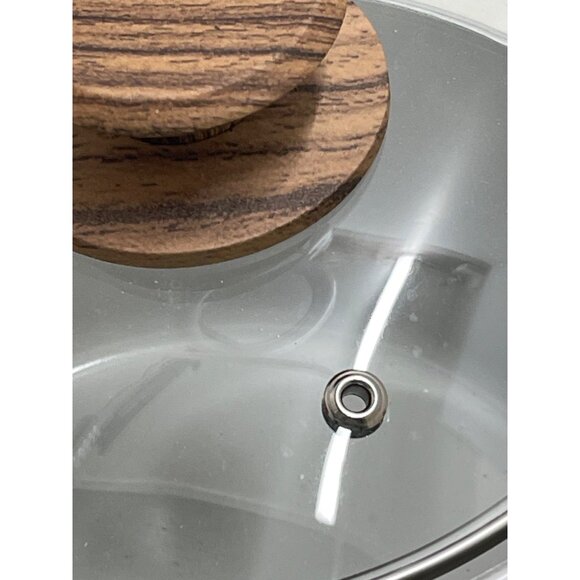 Master Class Cookware 1.5 Qt 6.5" Non-Toxic Ceramic Coated Saucepan With Lid NEW - Picture 2 of 11